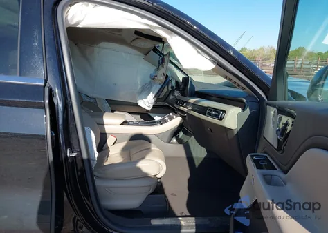 2022 Lincoln Aviator Reserve из США, поврежденный, VIN 5LM5J7XC1NGL08524